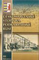 �eskoslovensk� stopy na Podkarpatsk� Rusi
