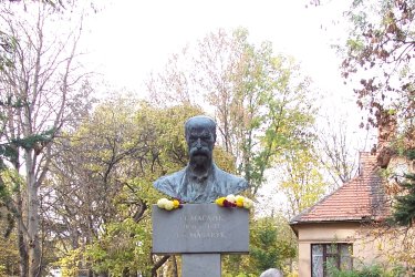 Busta T. G. Masaryka (30. 10. 2008)