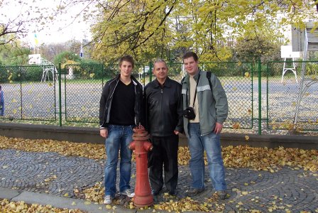 Ulice Užhorodu (30. 10. 2008)