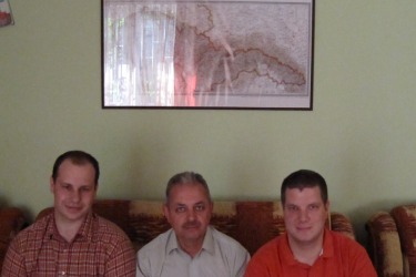 Zasedací místnost Krajanského spolku (8. 5. 2009)