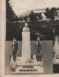 Pomník TGM ve Velkém Berezném