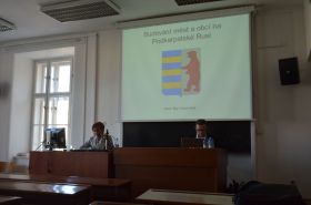 Mezinárodní vědecká konference „Podkarpatská Rus v československém státě (1918–1945) - Praha